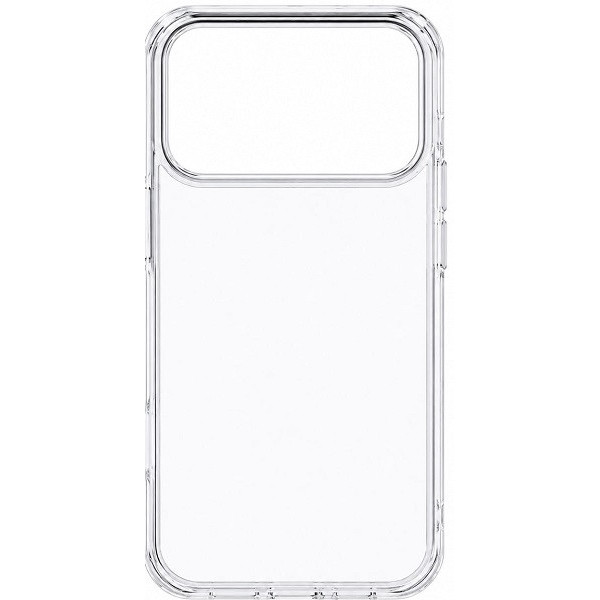 Чехол DM Soft для Apple iPhone 17 Pro Прозрачный