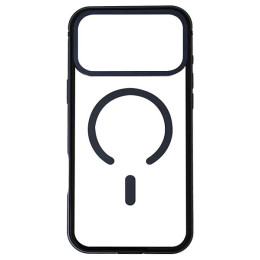 Чохол DM with MagSafe для Apple iPhone 17 Pro Clear Black