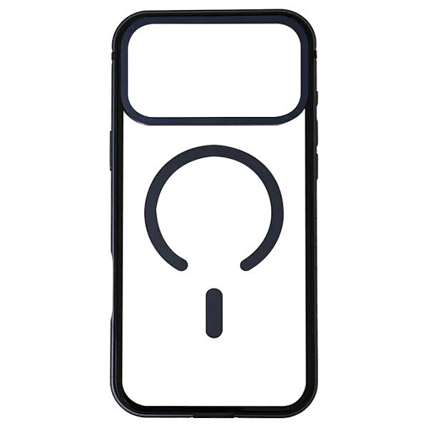 Чехол DM with MagSafe для Apple iPhone 17 Pro Clear Black