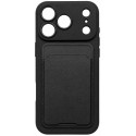 Чехол DM Camera Cover with Card Holder для Apple iPhone 17 Pro Black