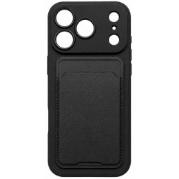 Чохол DM Camera Cover with Card Holder для Apple iPhone 17 Pro Black