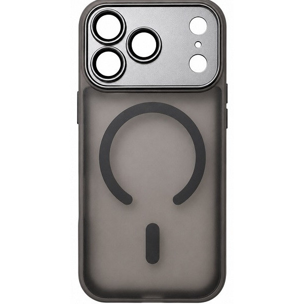 Чехол DM Lens Protection with MagSafe для Apple iPhone 17 Pro Black