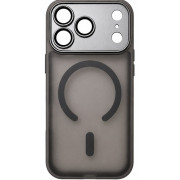 Чехол DM Lens Protection with MagSafe для Apple iPhone 17 Pro Black