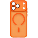 Чехол DM Lens Protection with MagSafe для Apple iPhone 17 Pro Orange