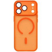 Чехол DM Lens Protection with MagSafe для Apple iPhone 17 Pro Orange