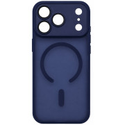 Чехол DM Lens Protection with MagSafe для Apple iPhone 17 Pro Navy Blue