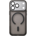 Чехол DM Lens Protection with MagSafe для Apple iPhone 17 Pro Gray