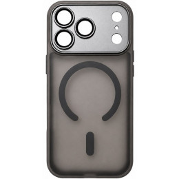 Чохол DM Lens Protection with MagSafe для Apple iPhone 17 Pro Gray