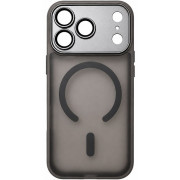 Чехол DM Lens Protection with MagSafe для Apple iPhone 17 Pro Gray