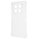 Чехол WXD cилікон 0.8 mm HQ для Xiaomi Redmi Note 15 Pro 4G Прозрачный