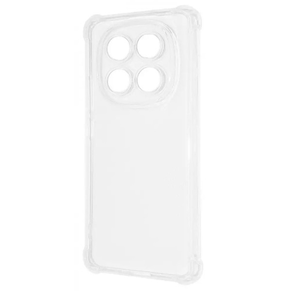 Чехол WXD cилікон 0.8 mm HQ для Xiaomi Redmi Note 15 Pro 4G Прозрачный