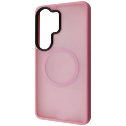 Чохол WAVE Matte Insane Case with Magnetic Ring для Samsung S26 Ultra Pink