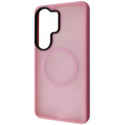 Чохол WAVE Matte Insane Case with Magnetic Ring для Samsung S26 Ultra Pink