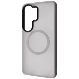 Чохол WAVE Matte Insane Case with Magnetic Ring для Samsung S26 Ultra Gray