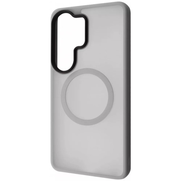 Чехол WAVE Matte Insane Case with Magnetic Ring для Samsung S26 Ultra Gray