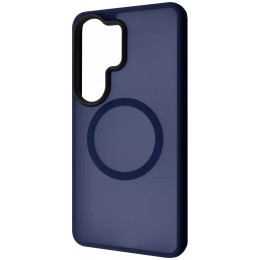 Чохол WAVE Matte Insane Case with Magnetic Ring для Samsung S26 Ultra Midnight Blue