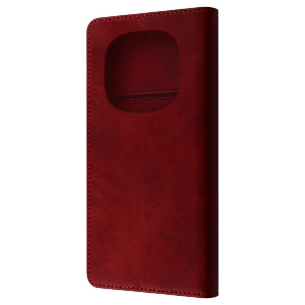 Чехол-книжка WAVE Fold для Xiaomi Redmi Note 15 Pro 5G Red