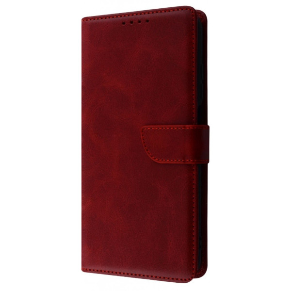 Чехол-книжка WAVE Fold для Xiaomi Redmi Note 15 Pro 5G Red