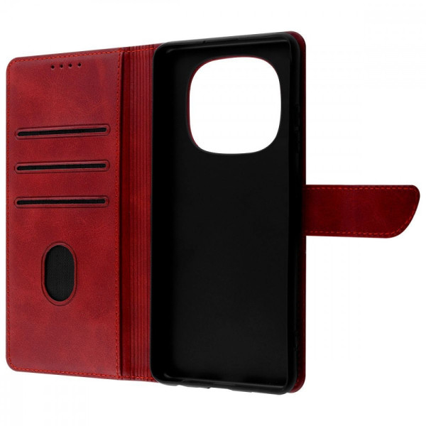Чехол-книжка WAVE Fold для Xiaomi Redmi Note 15 Pro 5G Red