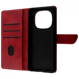 Чехол-книжка WAVE Fold для Xiaomi Redmi Note 15 Pro 5G Red