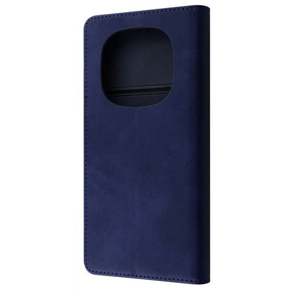 Чехол-книжка WAVE Fold для Xiaomi Redmi Note 15 Pro 5G Blue