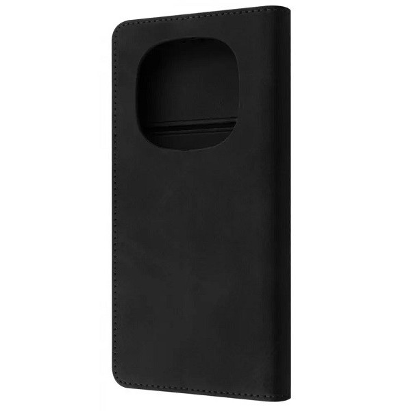 Чехол-книжка WAVE Fold для Xiaomi Redmi Note 15 Pro 5G Black