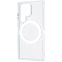 Чехол WAVE Clear Case (PC+TPU) with Magnetic Ring для Samsung S26 Ultra 5G Прозрачный