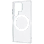 Чохол WAVE Clear Case (PC+TPU) with Magnetic Ring для Samsung S26 Ultra 5G Прозорий