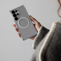 Чехол WAVE Clear Case (PC+TPU) with Magnetic Ring для Samsung S26 Ultra 5G Прозрачный