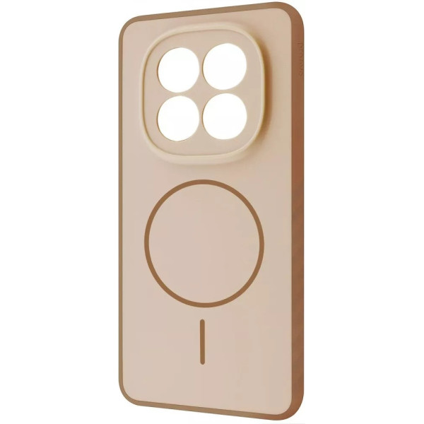 Чехол Proove Softline Magnetic Ring для Xiaomi Redmi Note 15 Pro+5G/Poco M8 Pro Beige (PCLCXRPP1581)