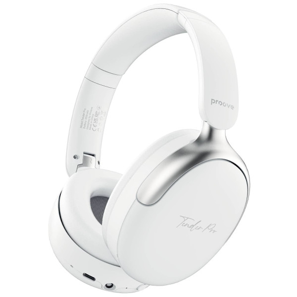 Bluetooth-гарнітура Proove Tender Pro (APP) White (HPTP0001AP02)