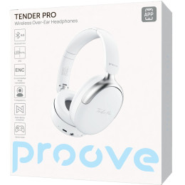 Bluetooth-гарнітура Proove Tender Pro (APP) White (HPTP0001AP02)