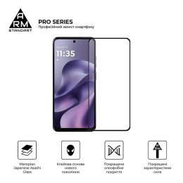 Захисне скло ArmorStandart Pro для Motorola G17 4G/G17 Power 4G (ARM91051)