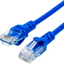 Патч-корд Atcom UTP, RJ45, Cat.5e, 15m, Синій (9168)