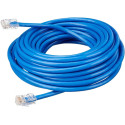 Патч-корд Atcom UTP, RJ45, Cat.5e, 15m, Синій (9168)