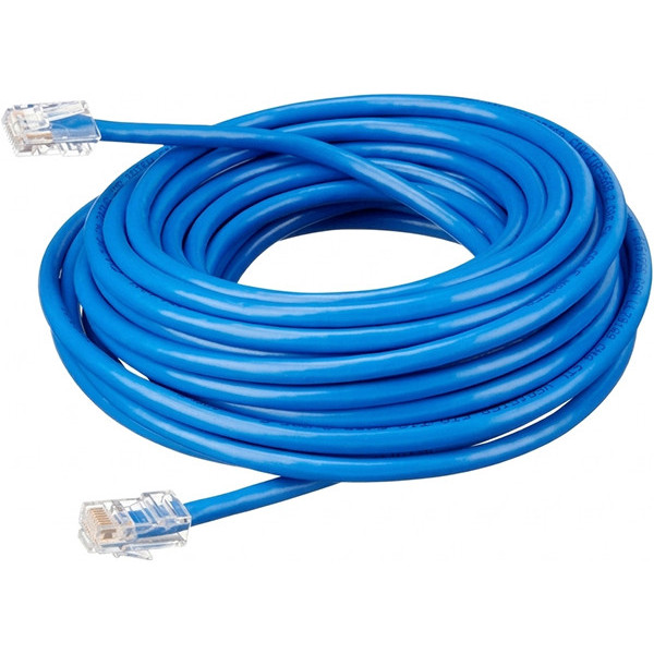 Патч-корд Atcom UTP, RJ45, Cat.5e, 15m, Синій (9168)