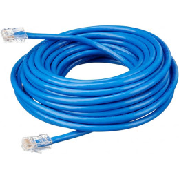Патч-корд Atcom UTP, RJ45, Cat.5e, 15m, Синій (9168)