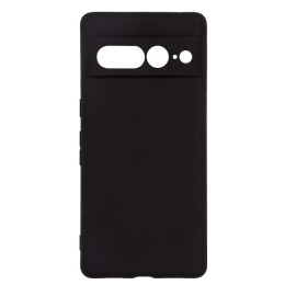Чехол ArmorStandart Matte Slim Fit Camera Cov для Google Pixel 7 Pro Black (ARM87575)