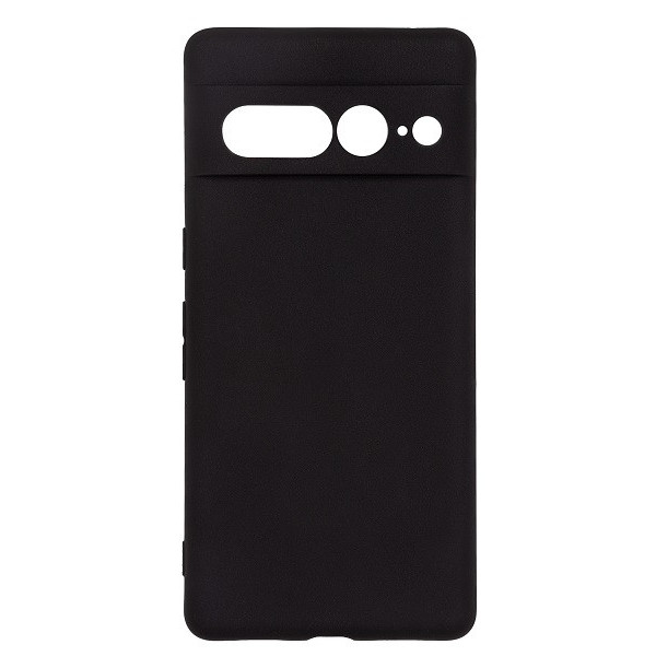 Чехол ArmorStandart Matte Slim Fit Camera Cov для Google Pixel 7 Pro Black (ARM87575)