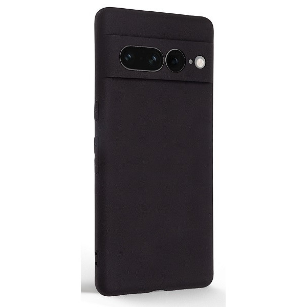Чехол ArmorStandart Matte Slim Fit Camera Cov для Google Pixel 7 Pro Black (ARM87575)