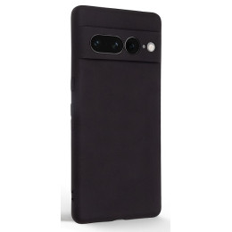 Чехол ArmorStandart Matte Slim Fit Camera Cov для Google Pixel 7 Pro Black (ARM87575)