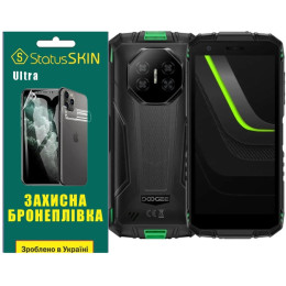 Полиуретановая пленка StatusSKIN Ultra на экран Doogee Fire 3 Pro Глянцевая