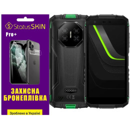 Поліуретанова плівка StatusSKIN Pro+ на екран Doogee Fire 3 Pro Матова