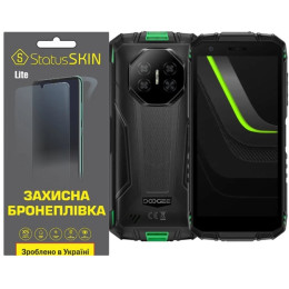 Поліуретанова плівка StatusSKIN Lite на екран Doogee Fire 3 Pro Матова