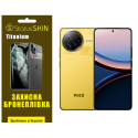 Поліуретанова плівка StatusSKIN Titanium для Xiaomi Poco F7 Ultra Глянцева