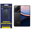 Полиуретановая пленка StatusSKIN Pro для Xiaomi Poco F7 Ultra Матовая