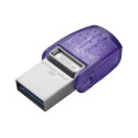 Флеш пам`ять Kingston DataTraveler microDuo 3C 128GB Type-C  (DTDUO3CG3/128GB)