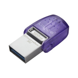 Флеш пам`ять Kingston DataTraveler microDuo 3C 128GB Type-C  (DTDUO3CG3/128GB)