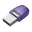 Флеш пам`ять Kingston DataTraveler microDuo 3C 64GB Type-C  (DTDUO3CG3/64GB)