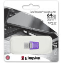 Флеш пам`ять Kingston DataTraveler microDuo 3C 64GB Type-C  (DTDUO3CG3/64GB)